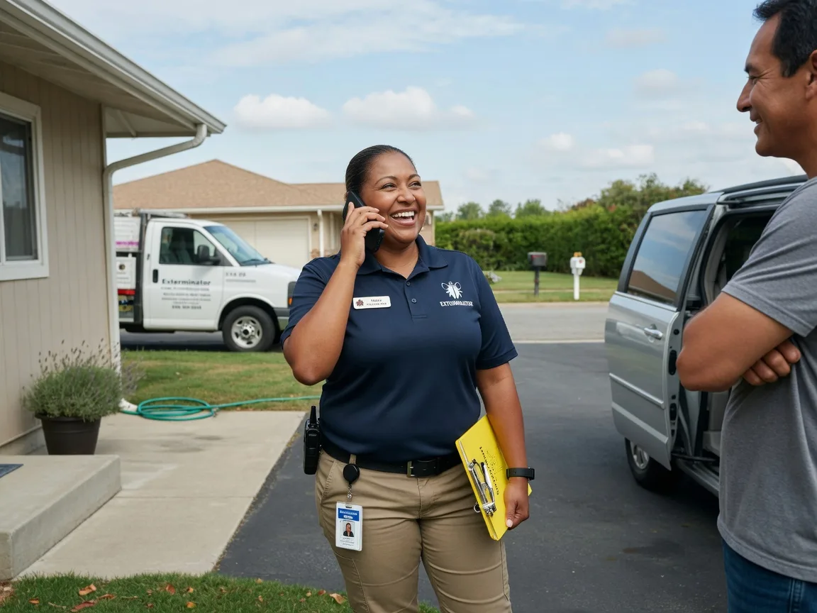 Pest Control Camak, GA FAQs